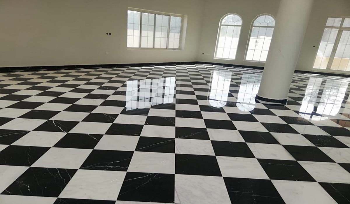 جلي وعزل الرخام